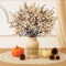 6pcs Champagne Baby’s Breath Artificial Flowers, Real Touch Faux Gypsophila Silk Bouquet, 21.7 Inch Fake Flowers for Wedding, Home, Office, Centerpieces & DIY Decor